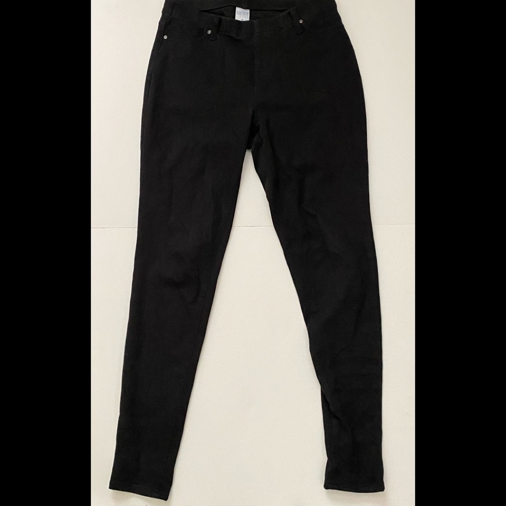 Time and tru black jeggings